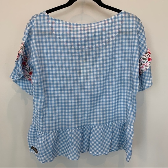 Matilda‎ Jane Rural Route Top Size XS NWT - Picture 6 of 7